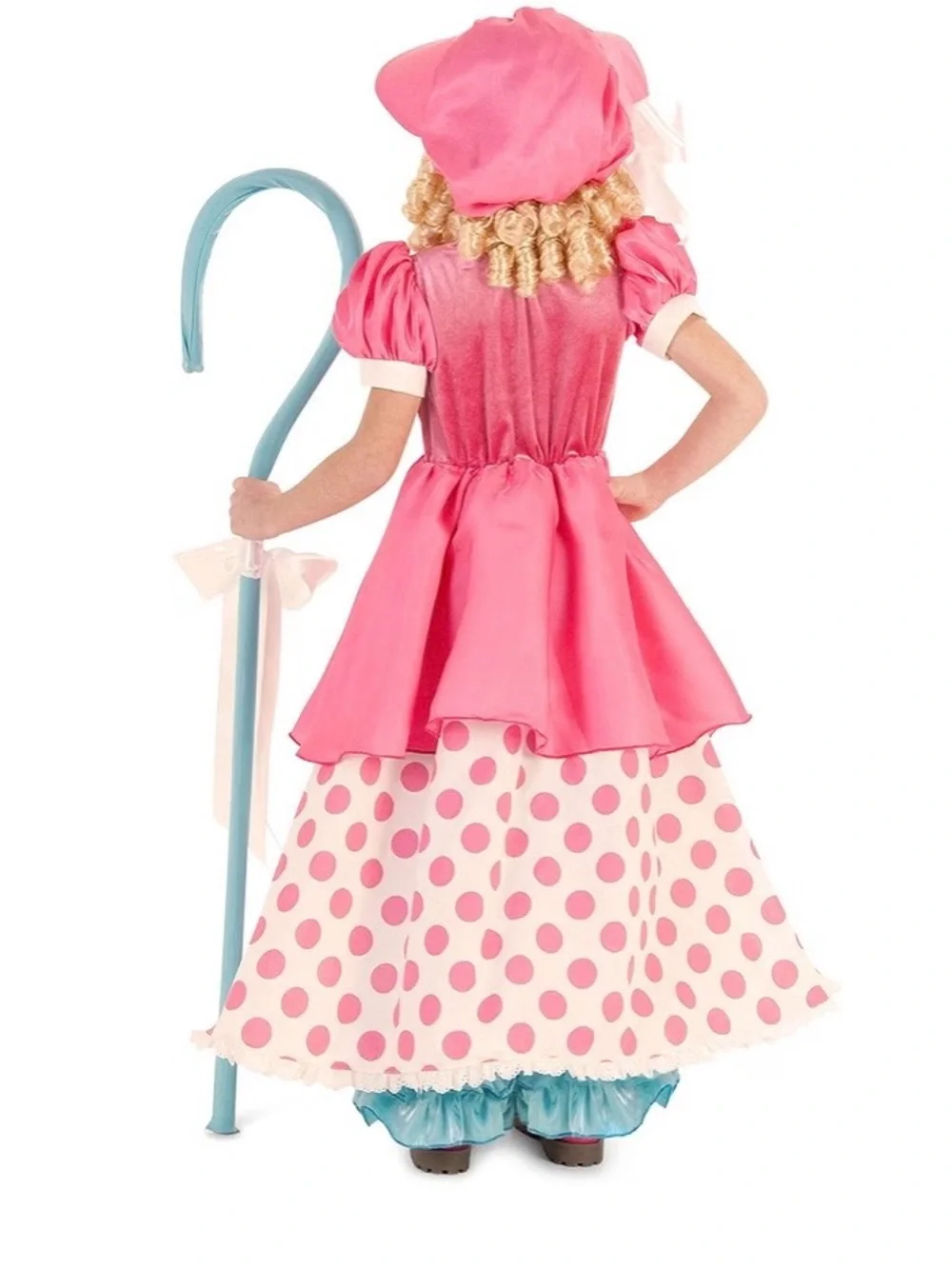 NWT Rubie's Princess Paradise Pink Bo Peep Halloween Costume Size: X-Sm